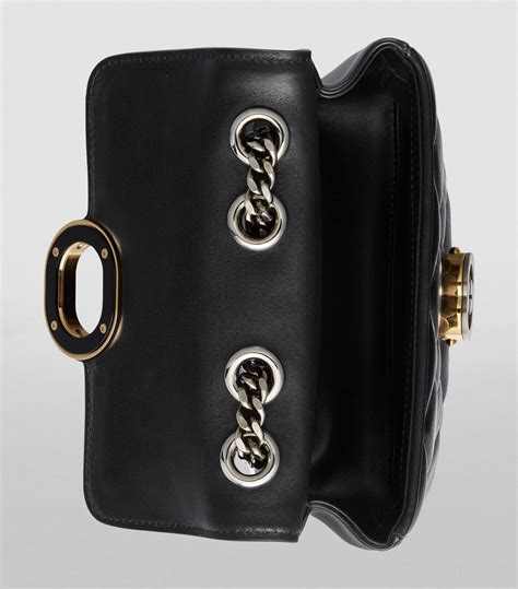 gucci purse small black|gucci deco mini shoulder bag.